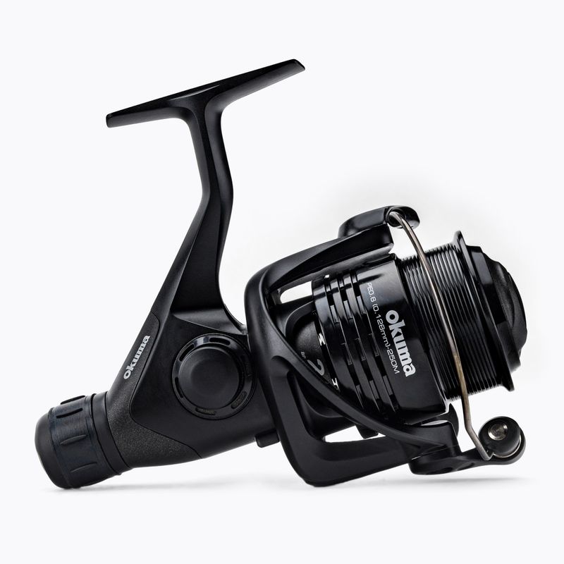 Rybářský naviják na plavanou Okuma Carbonite Match Rd black CRM-4000S 2