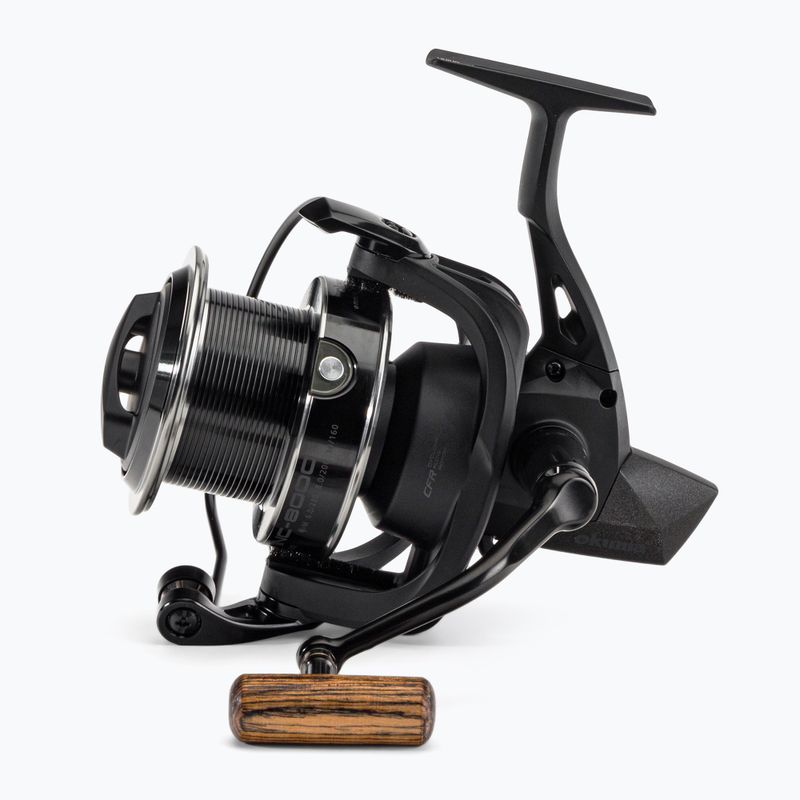 Kaprový naviják Okuma Incepcion černý INC-8000 3