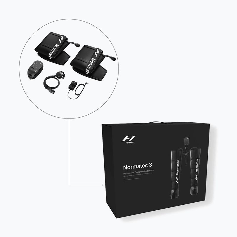 Masážní přístroj Normatec 3.0 černý 63010 006-0311 5