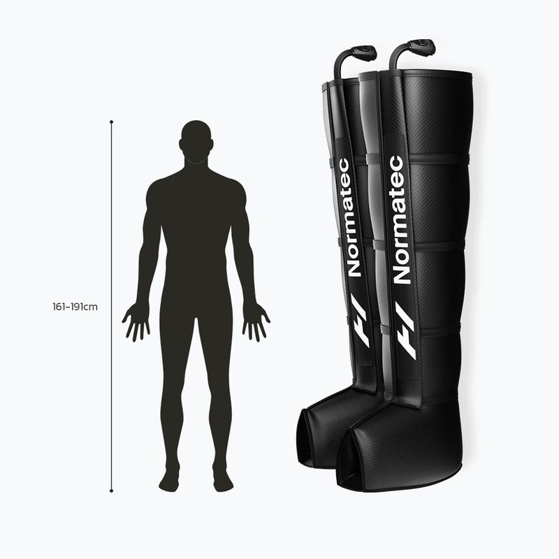 Masážní přístroj Normatec 3.0 černý 63010 006-0311 8