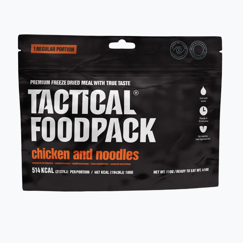 Mrazem sušené potraviny Tactical Foodpack Kuře s nudlemi 410 g 2