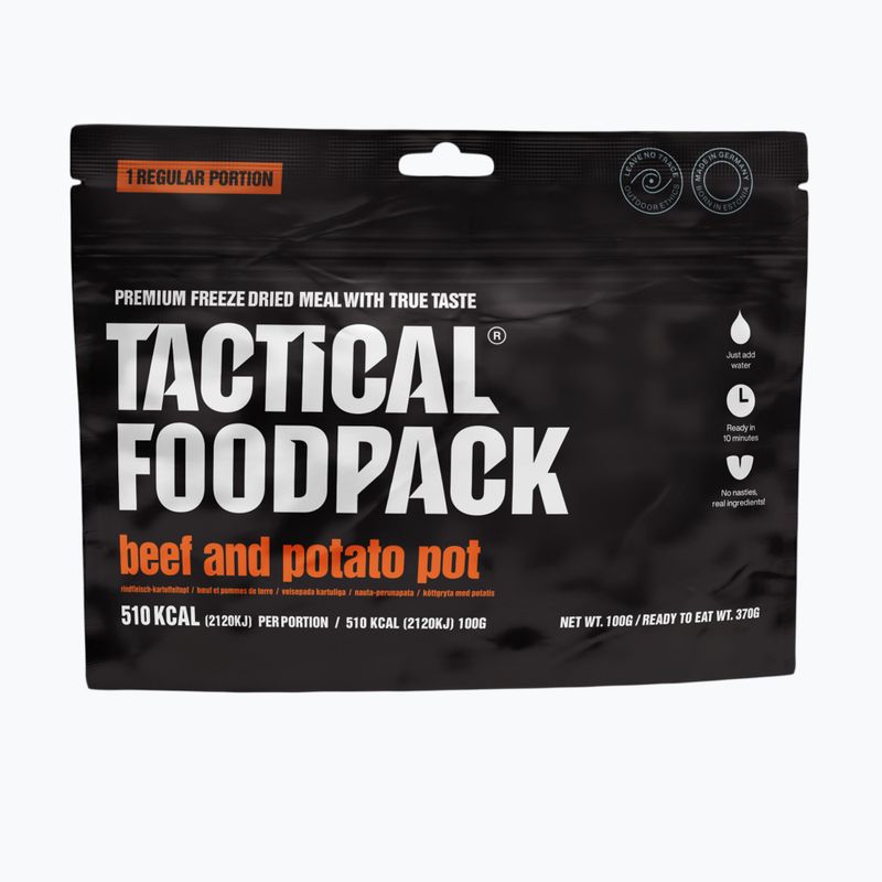 Mrazem sušené potraviny Tactical Foodpack Beef and Potato Pot 100 g 2