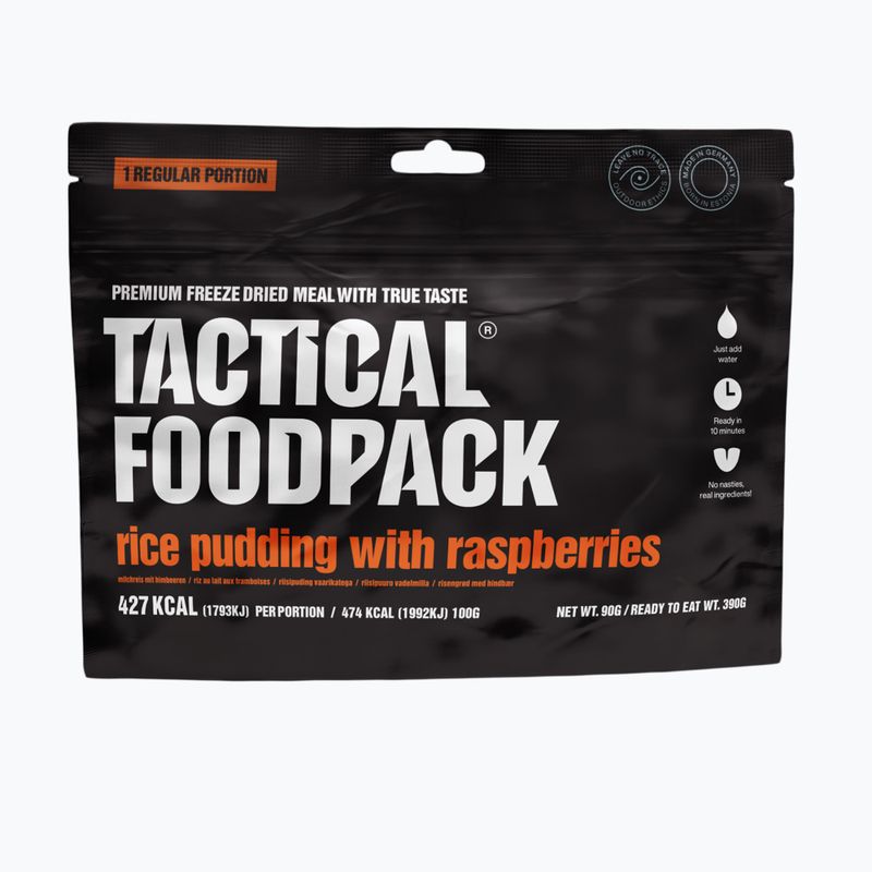 Mrazem sušené potraviny Tactical Foodpack Rice Pudding with Raspberries 90 g 2