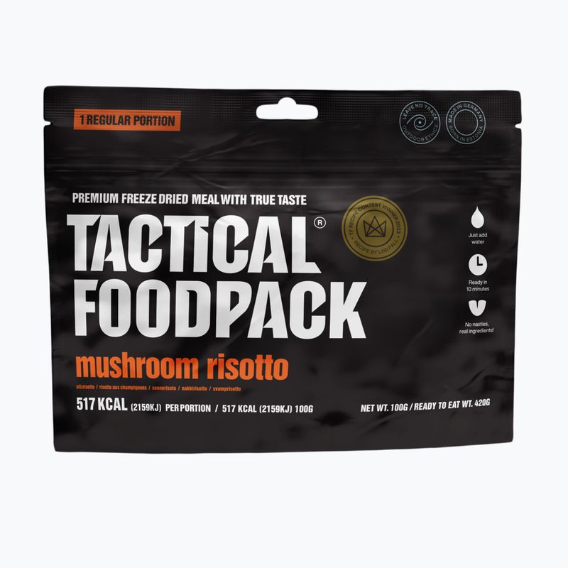 Mrazem sušené potraviny Tactical Foodpack Houbové rizoto 420 g 2