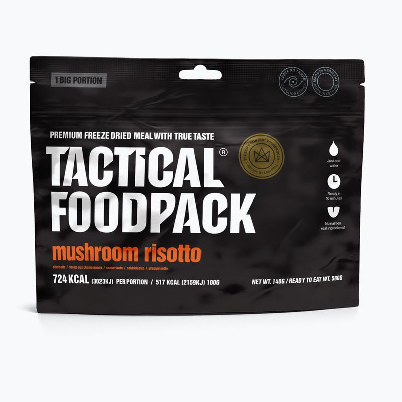 Mrazem sušené potraviny Tactical Foodpack Mushroom Risotto 140 g 2