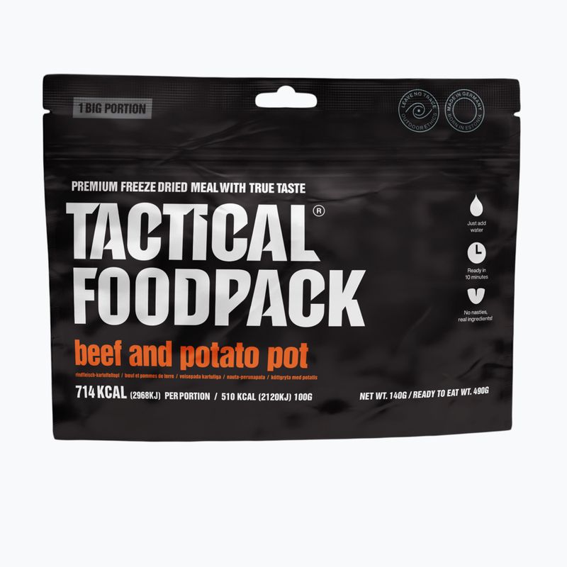 Mrazem sušené potraviny Tactical Foodpack Beef and Potato Pot 140 g 2