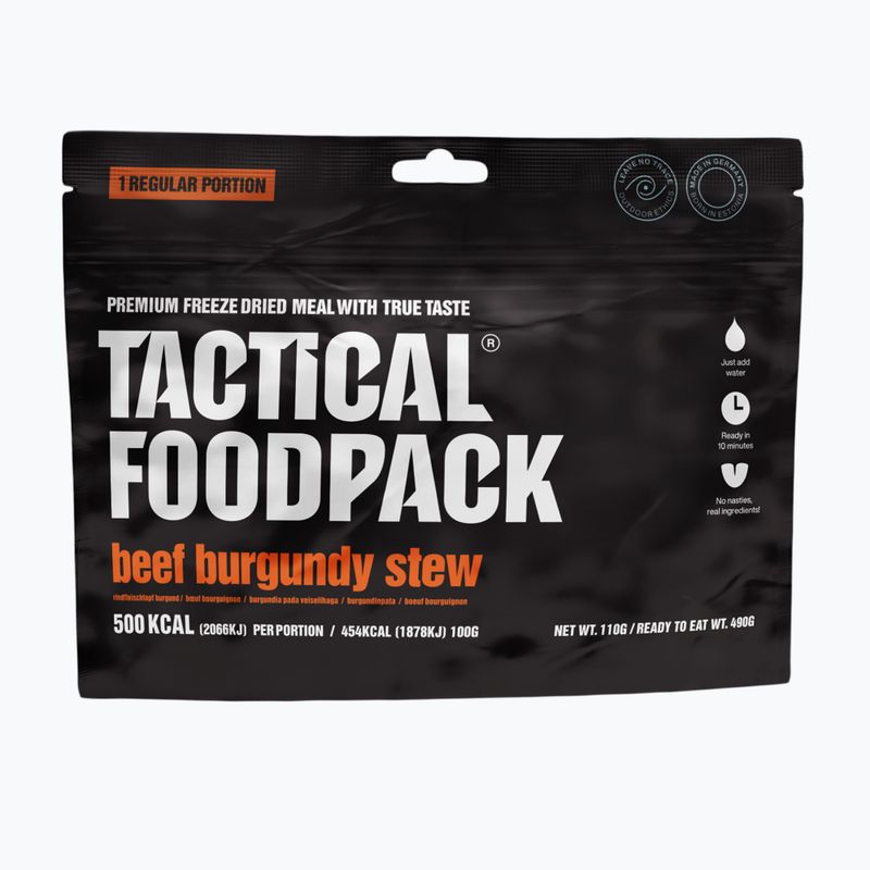 Mrazem sušené potraviny Tactical Foodpack Beef Burgundy Stew 110 g 2