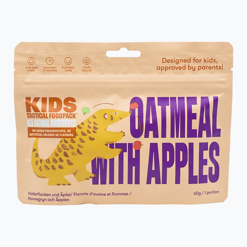 Mrazem sušené potraviny Tactical Foodpack Kids Oatmeal with Apples 200 g