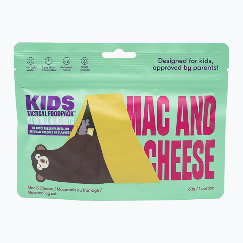 Mrazem sušené potraviny Tactical Foodpack Kids Mac and Cheese 200 g