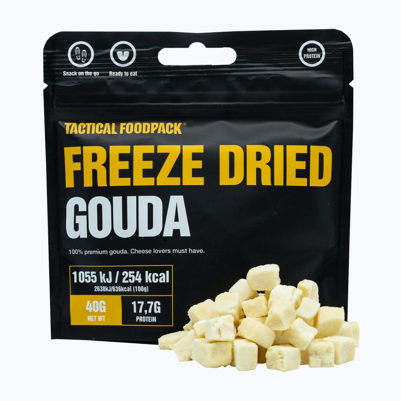 Snack Tactical Foodpack Freeze Dried Gouda Cheese 40 g