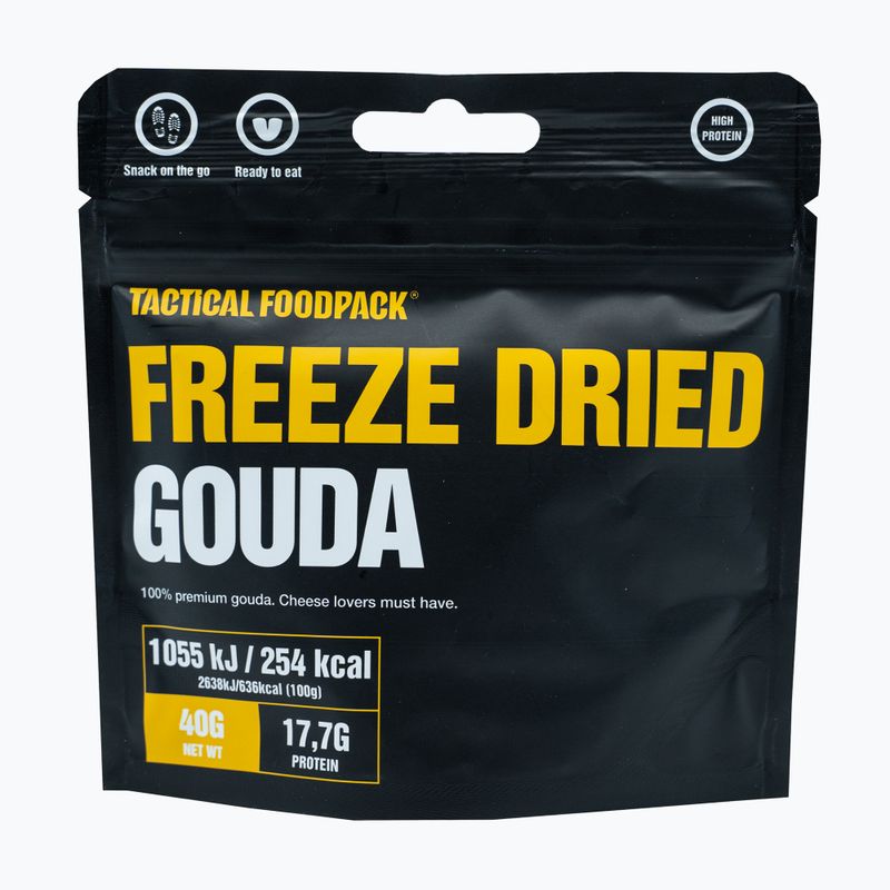 Snack Tactical Foodpack Freeze Dried Gouda Cheese 40 g 2