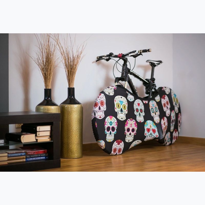 Cyklistický obal na kola VELOSOCK Skulls 2