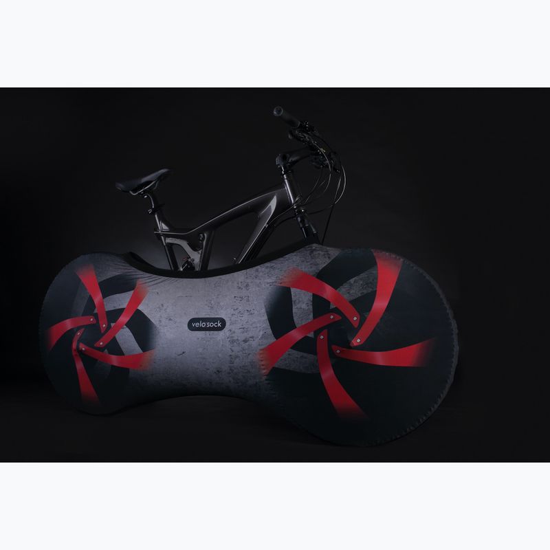 Cyklistický obal na přepravu Velosock Firebird rowerowy na koła firebird 4