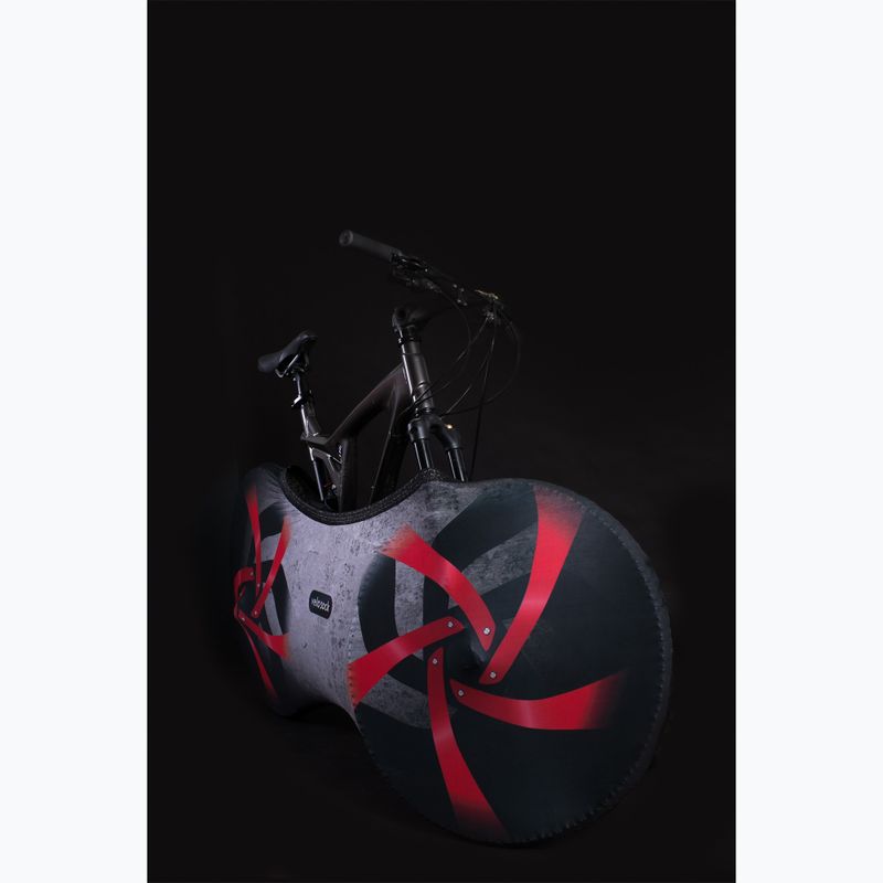 Cyklistický obal na přepravu Velosock Firebird rowerowy na koła firebird 5