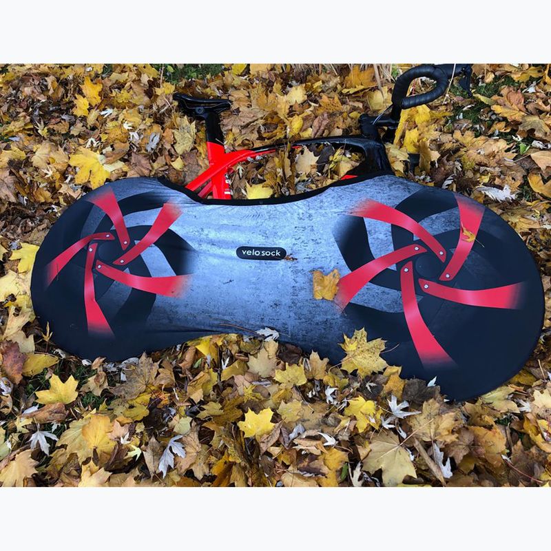 Cyklistický obal na přepravu Velosock Firebird rowerowy na koła firebird 8