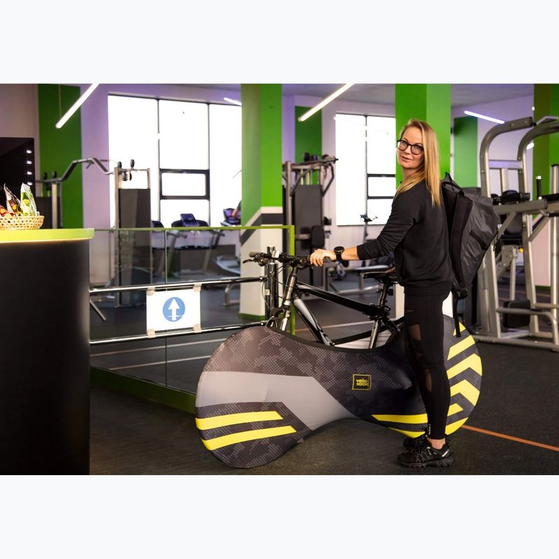 Cyklistický obal na kola VELOSOCK Yellow Lines 3