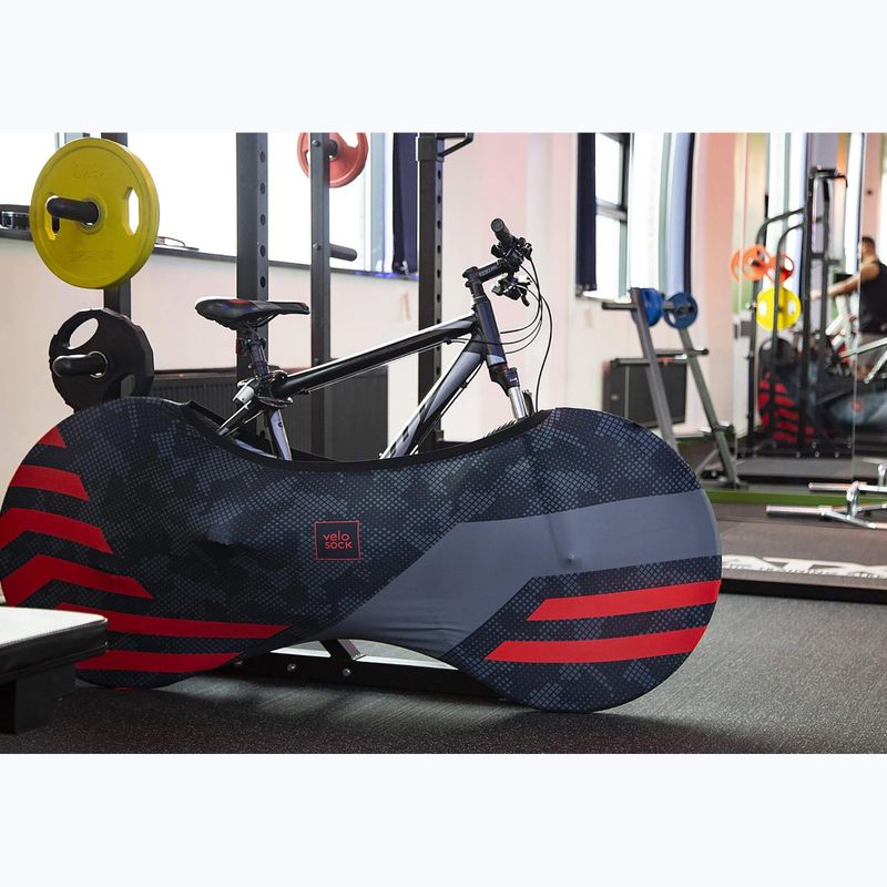 Cyklistický obal na kola VELOSOCK Red Lines 3