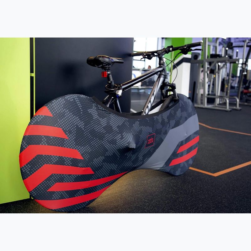 Cyklistický obal na kola VELOSOCK Red Lines 4