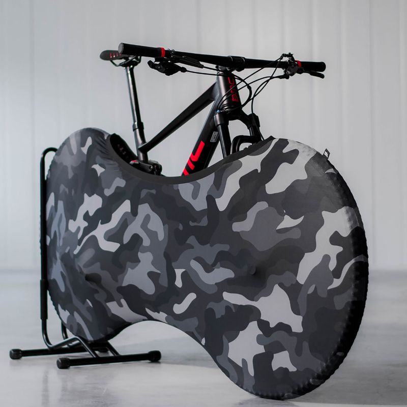 Obal na kolo VELOSOCK Camo Black 3