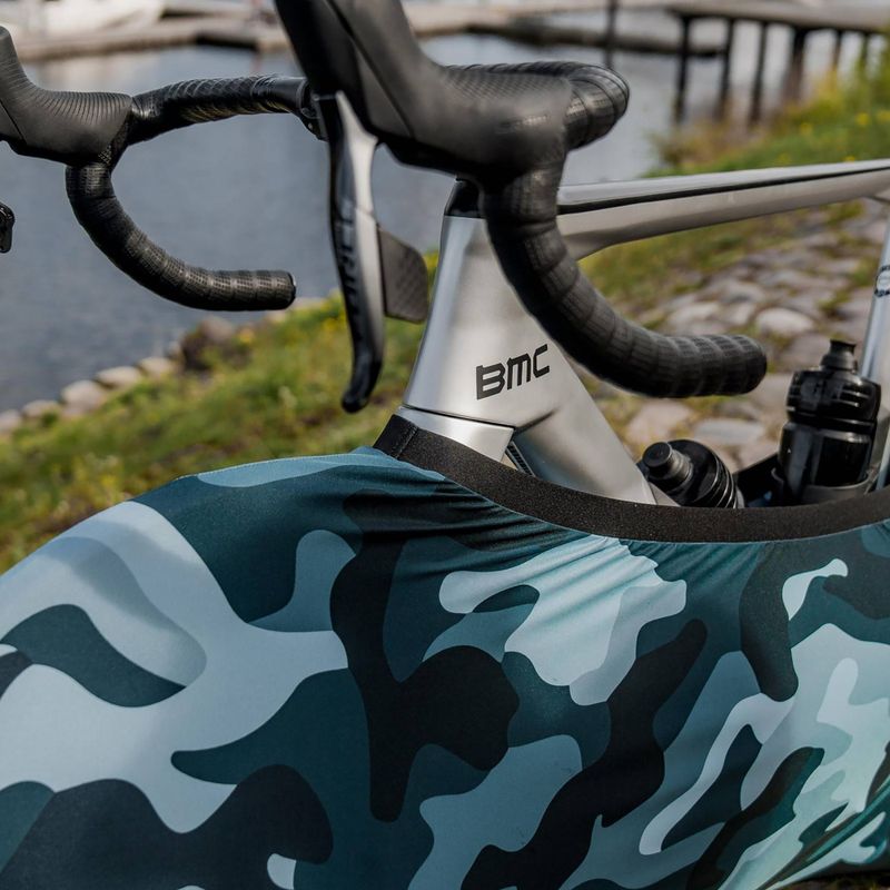 Obal na kolo VELOSOCK Camo Black 4
