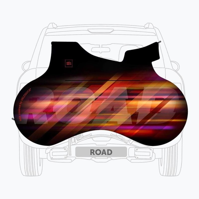 Cyklistický obal na přepravu VELOSOCK Speed Orange Road WR 3