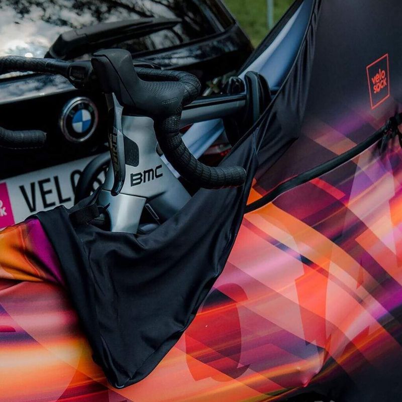 Cyklistický obal na přepravu VELOSOCK Speed Orange Road WR 10