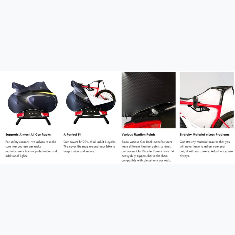 Obal na kolo VELOSOCK Endurance Road WR endurance 8