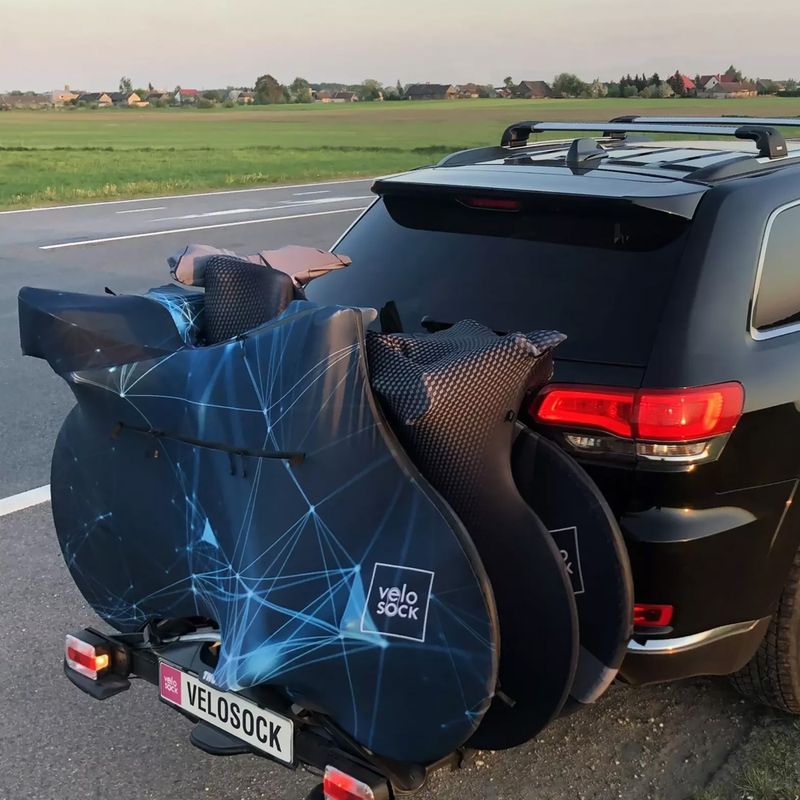 Cyklistický obal na přepravu VELOSOCK Ray MTB WR 4
