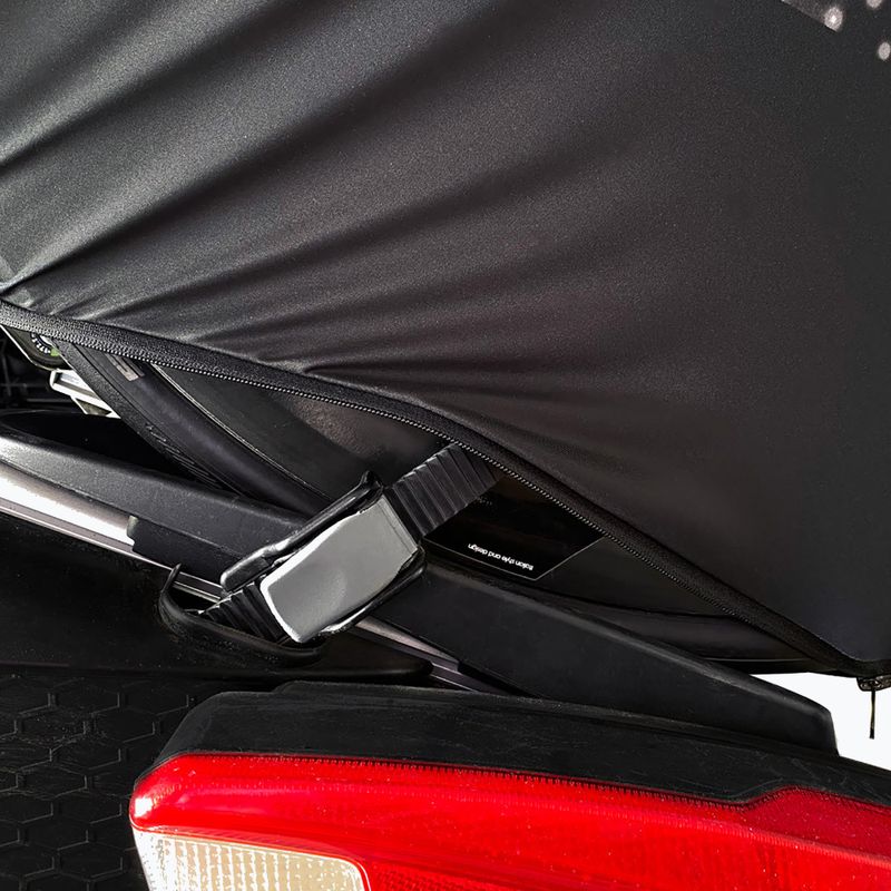 Cyklistický obal na přepravu VELOSOCK Carbon Black Road ST 6