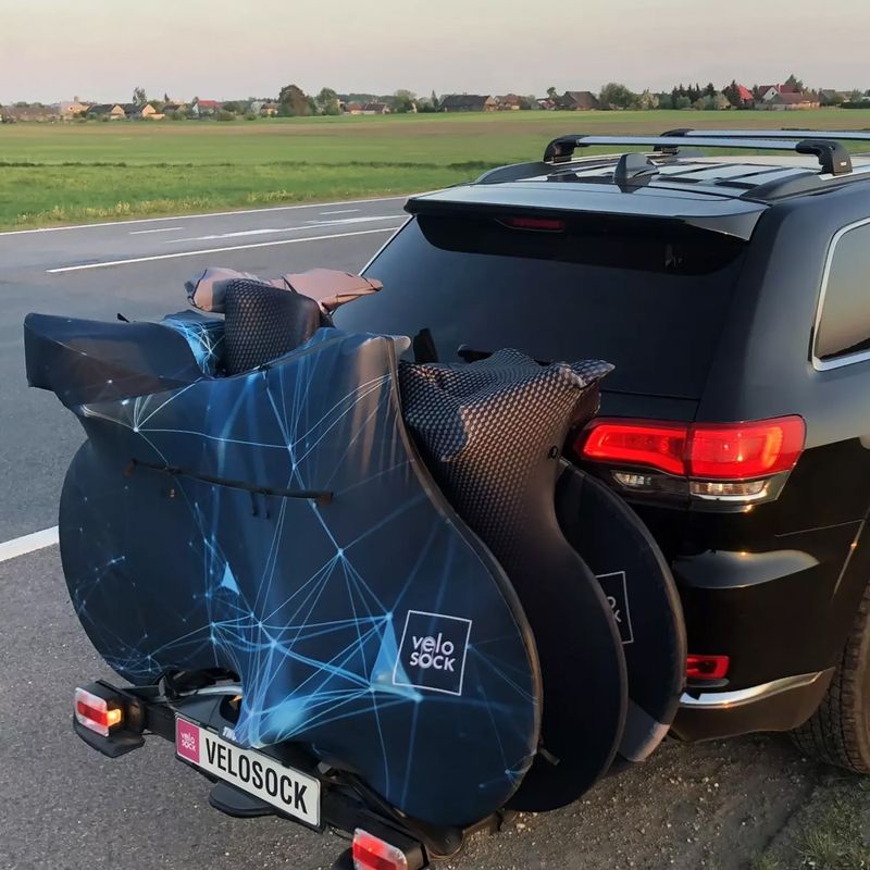 Cyklistický obal na přepravu VELOSOCK Ray Road ST 4