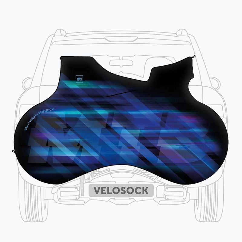 Cyklistický obal na přepravu VELOSOCK Speed Blue MTB ST