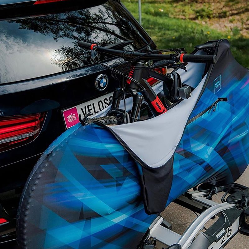 Cyklistický obal na přepravu VELOSOCK Speed Blue MTB ST 5