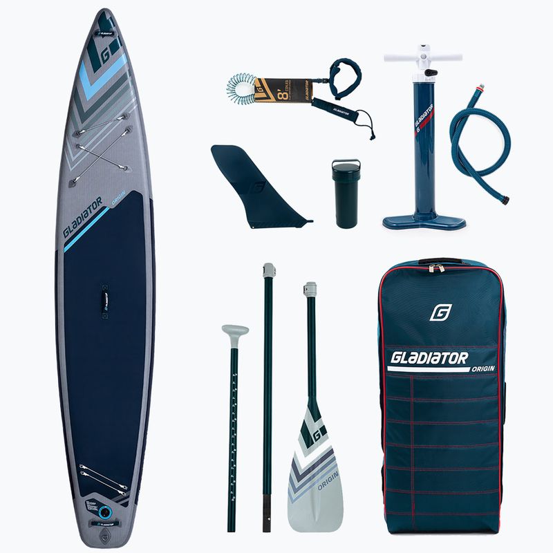SUP GLADIATOR Origin Light Touring 12'6''x30''x5'' modrý ORG 12.6LT