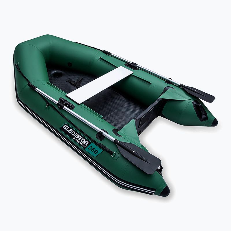 Nafukovací člun pro 2 osoby Gladiator AK260 AD red/black
