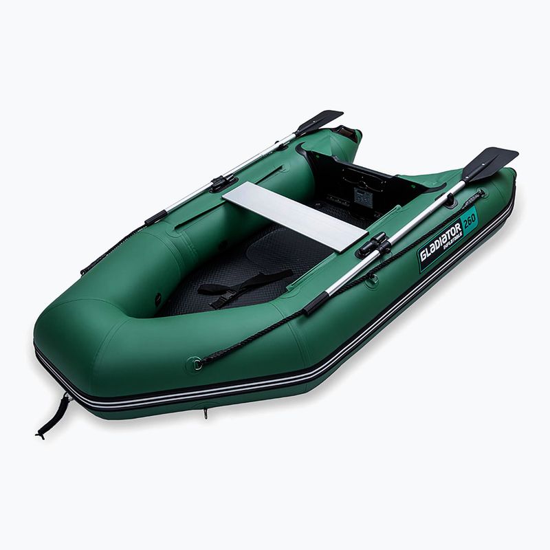 Nafukovací člun pro 2 osoby Gladiator AK260 AD red/black 2