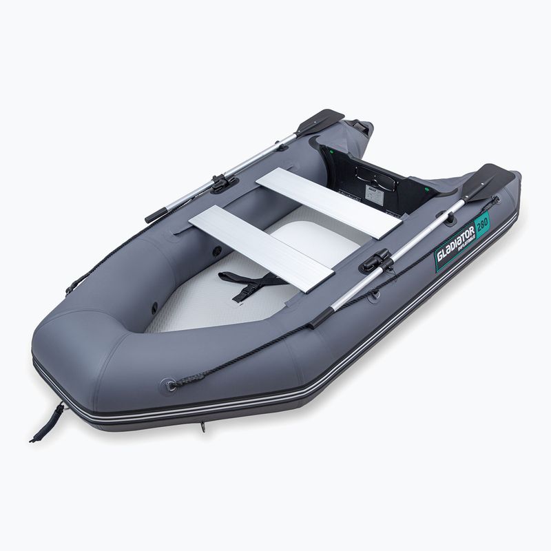 Člun pro 3 osoby Gladiator AK280 AD dark grey 3