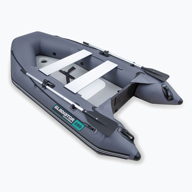 Člun pro 3 osoby Gladiator AK280 AD dark grey 4