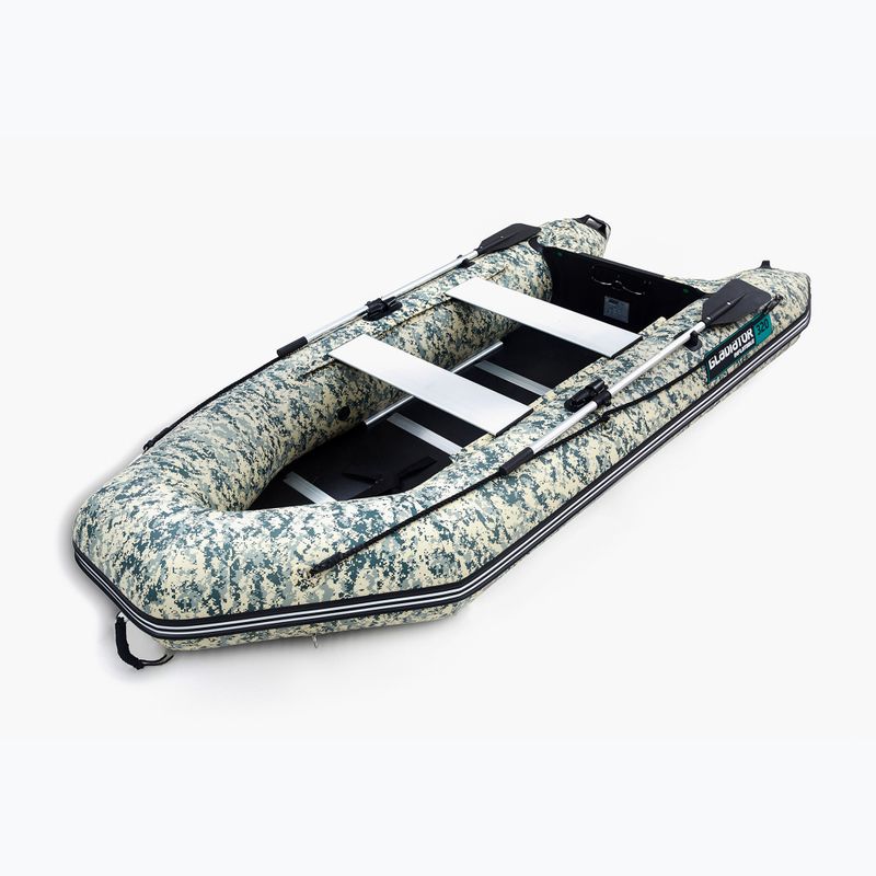 Nafukovací člun pro 4 osoby Gladiator AK320 camo digital 2
