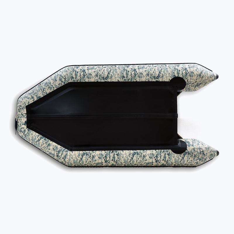 Nafukovací člun pro 4 osoby Gladiator AK320 camo digital 4