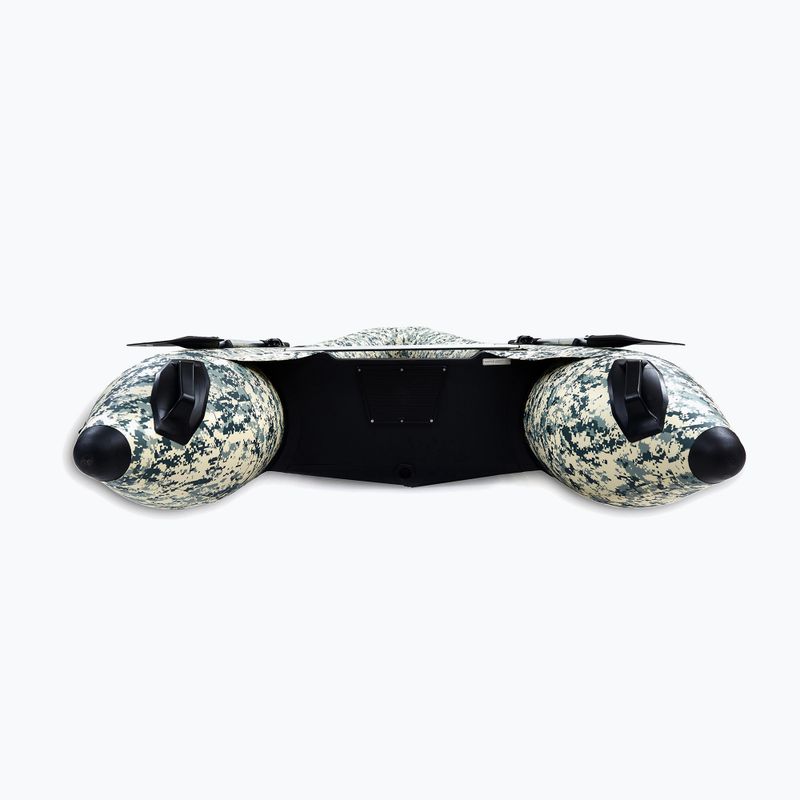 Nafukovací člun pro 4 osoby Gladiator AK320 camo digital 6