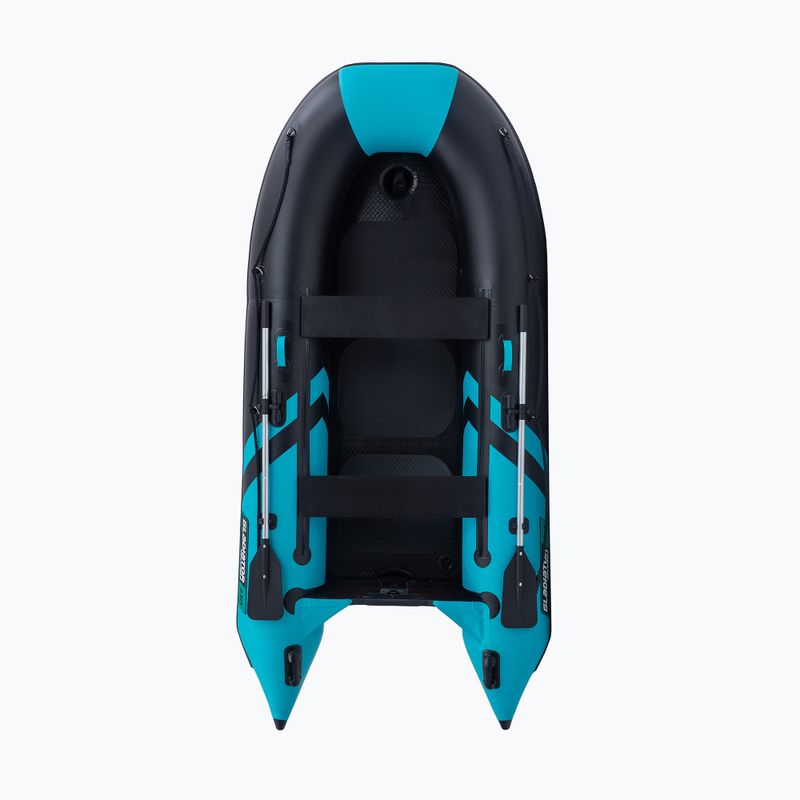 Člun pro 4 osoby Gladiator B330 AD black/turquoise