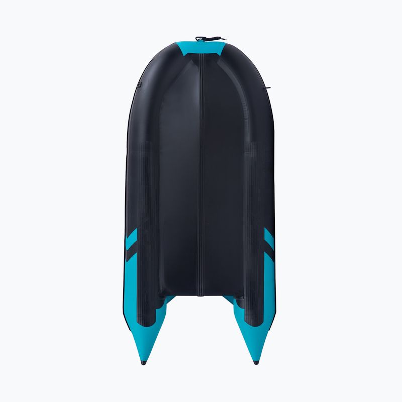 Čtyřmístný člun Gladiator B330 AD black/turquoise 4