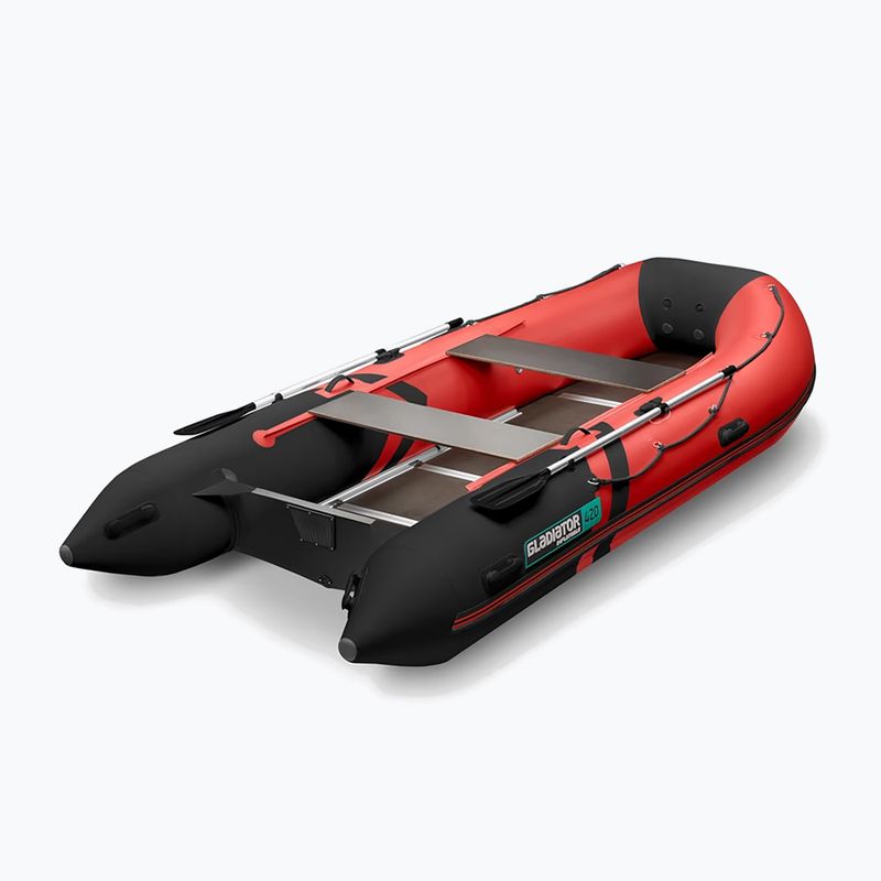 Sedmimístný člun Gladiator B420 AL red/black 4