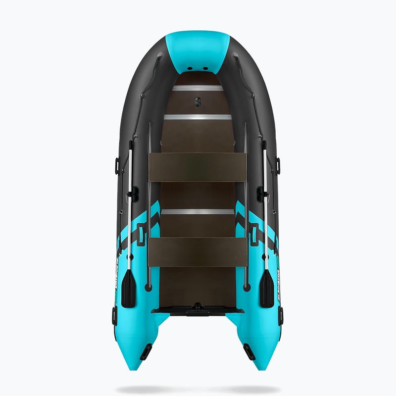 Člun pro 6 osob Gladiator B420 AL black/turquoise