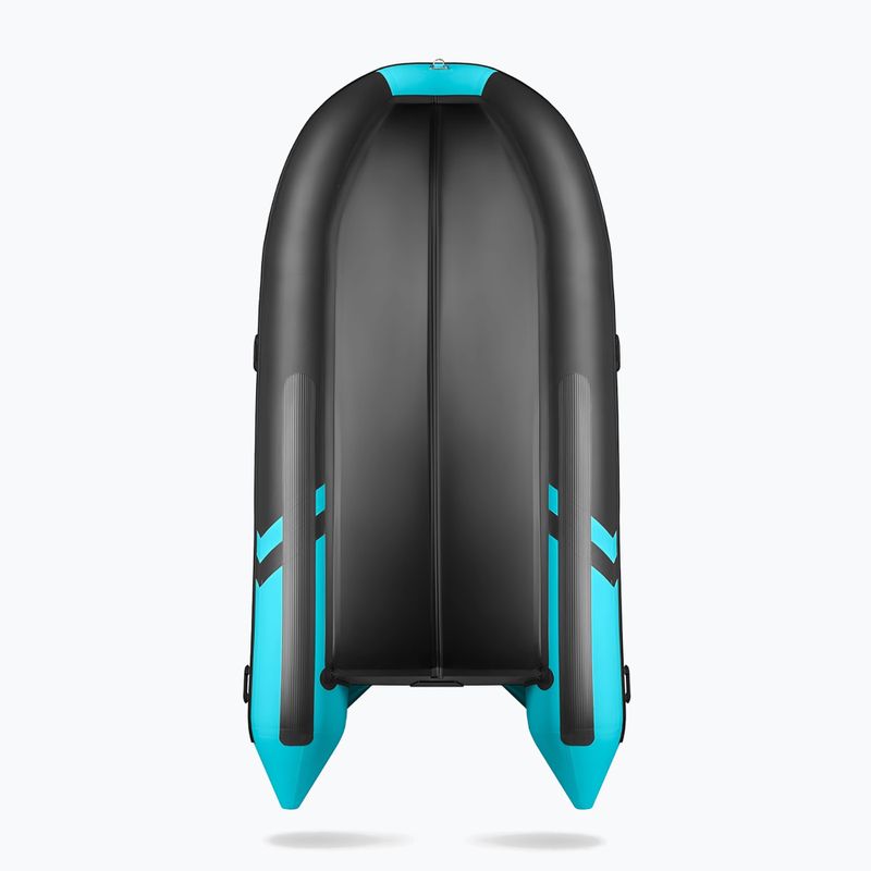 Člun pro 6 osob Gladiator B420 AL black/turquoise 2