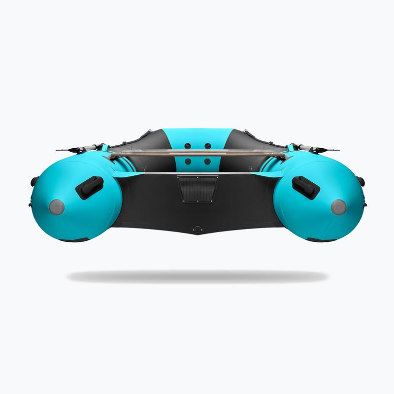 Člun pro 6 osob Gladiator B420 AL black/turquoise 6
