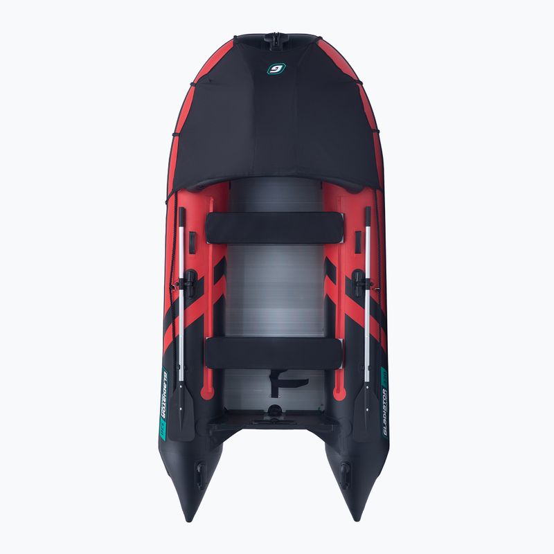 Člun pro 4 osoby Gladiator C330 AD red/black 2