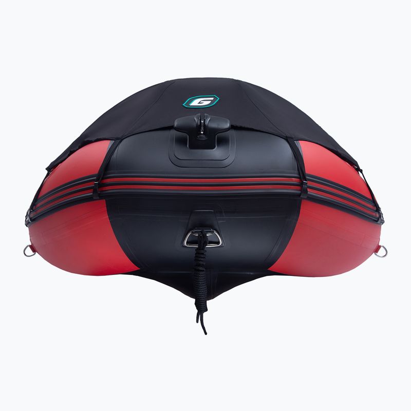 Člun pro 4 osoby Gladiator C330 AD red/black 8