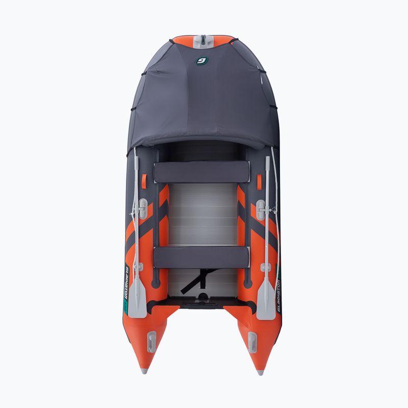 Člun pro 4 osoby Gladiator C330 AD orange/dark gray