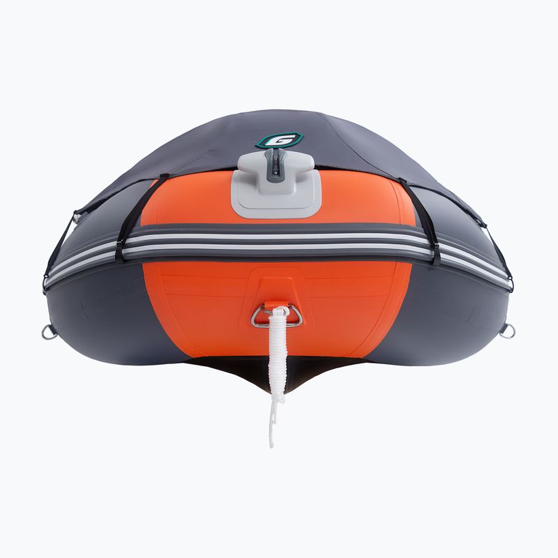 Člun pro 4 osoby Gladiator C330 AD orange/dark gray 3
